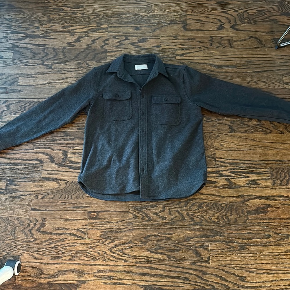 Everlane Heavyweight Overshirt